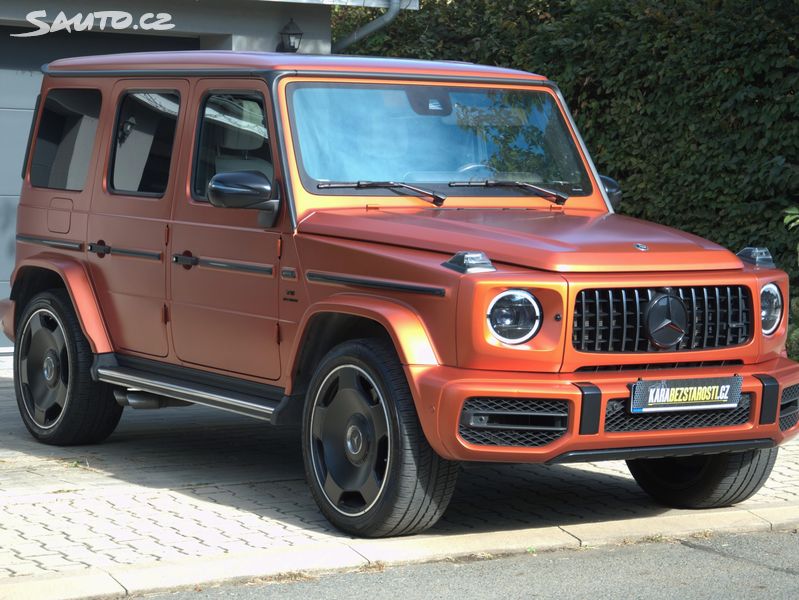 Mercedes-Benz Třídy G, G 63 AMG 4MATIC, G manufaktur